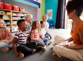 Kansen voor groei voor voorlezen in de kinderopvang 