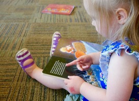 Digitale prentenboeken in de kinderopvang vergroten woordenschat Digitale prentenboeken in de kinderopvang vergroten woordenschat